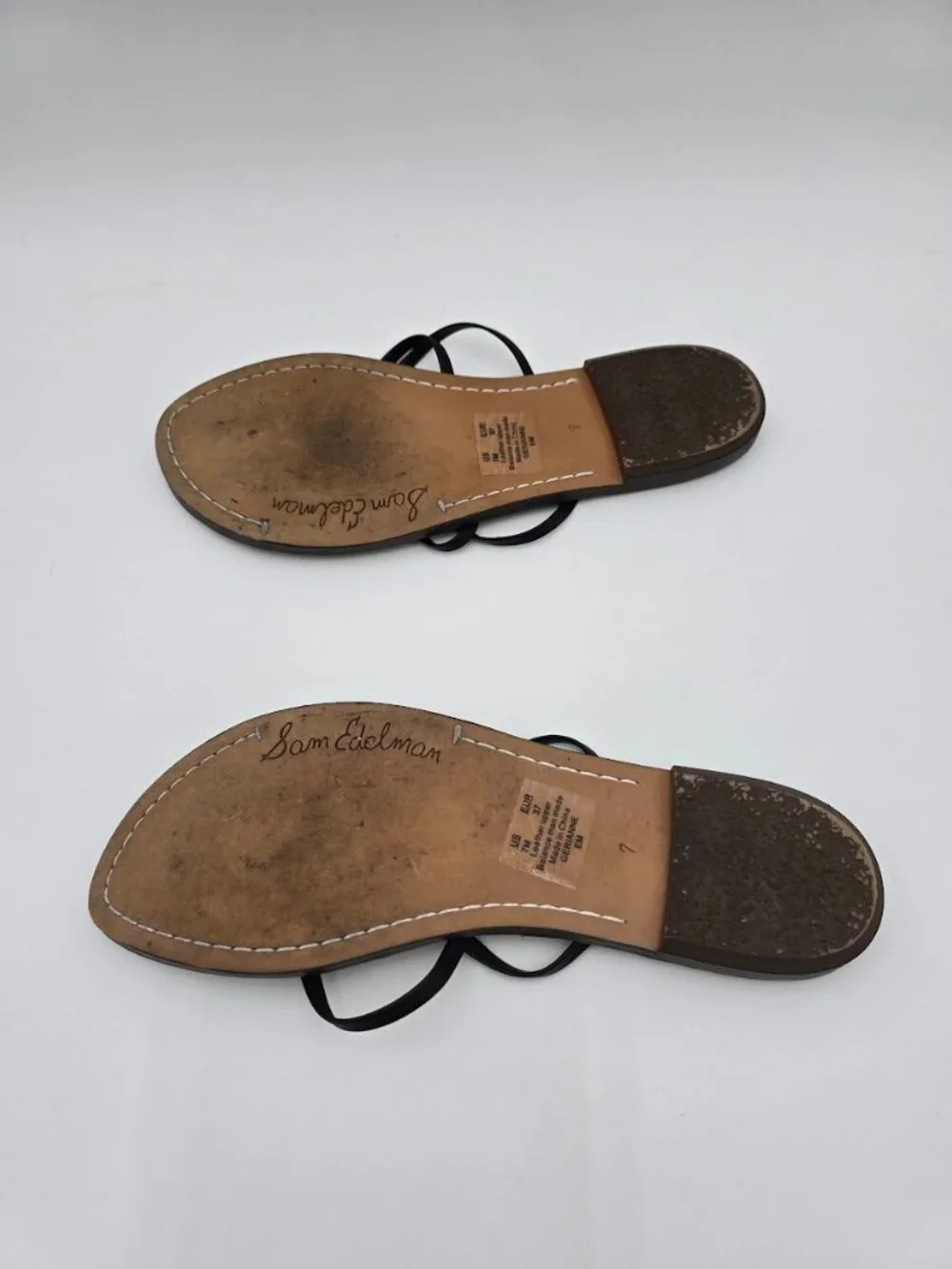 Sam Edelman Gerianne Sandal, Flip Flops in black - Picture 5 of 5